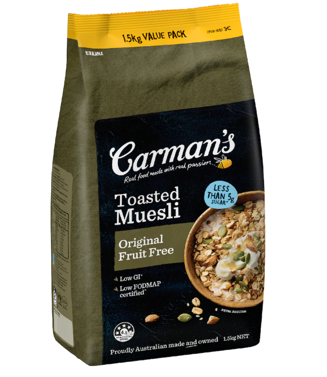 Original toasted muesli
