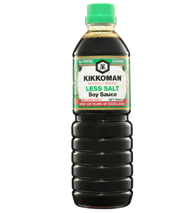 salt reduced soy sauce