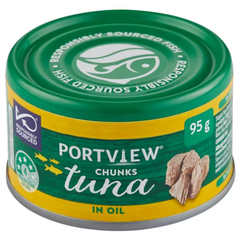 PORTVIEW Tuna Chunks in Oil 95g