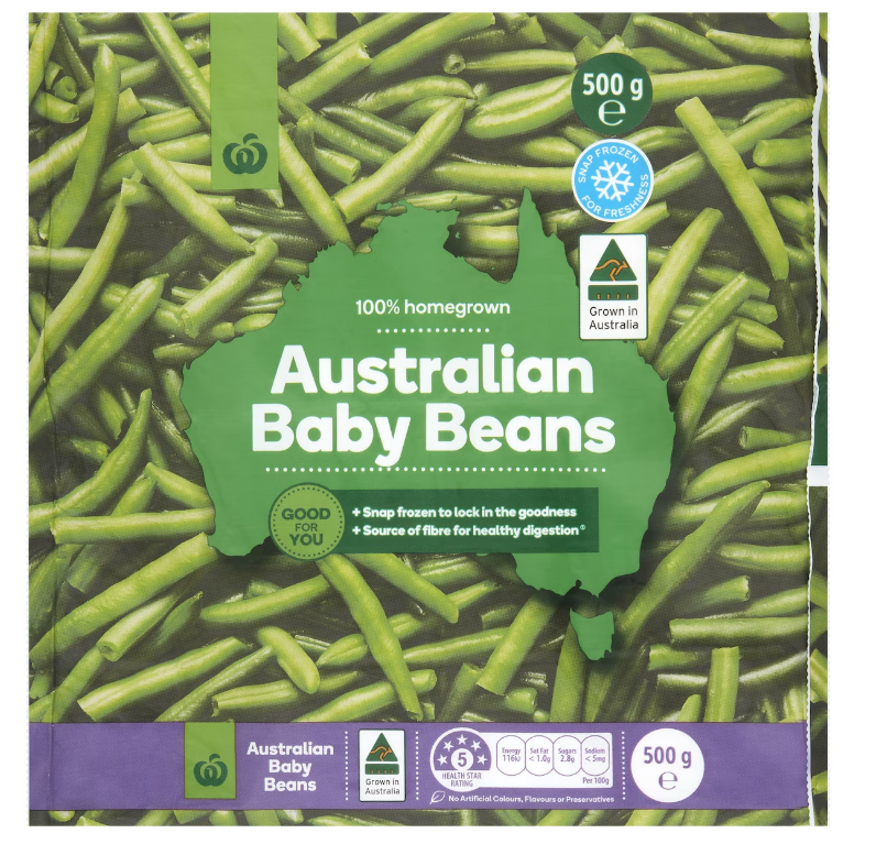 Baby beans