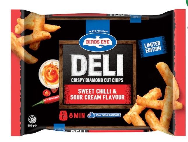 sweet chilli and sour cream chips