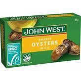 OCEAN RISE Smoked Oysters in Oil 85g