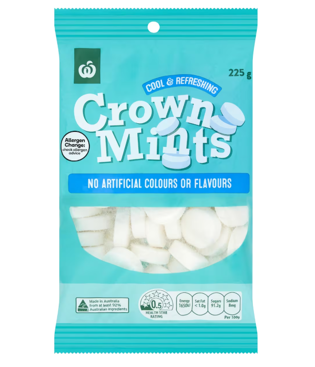 Crown Mints 225G