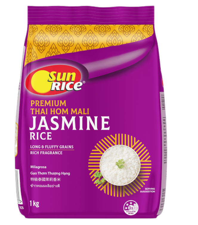 Thai Jamine rice 1kg