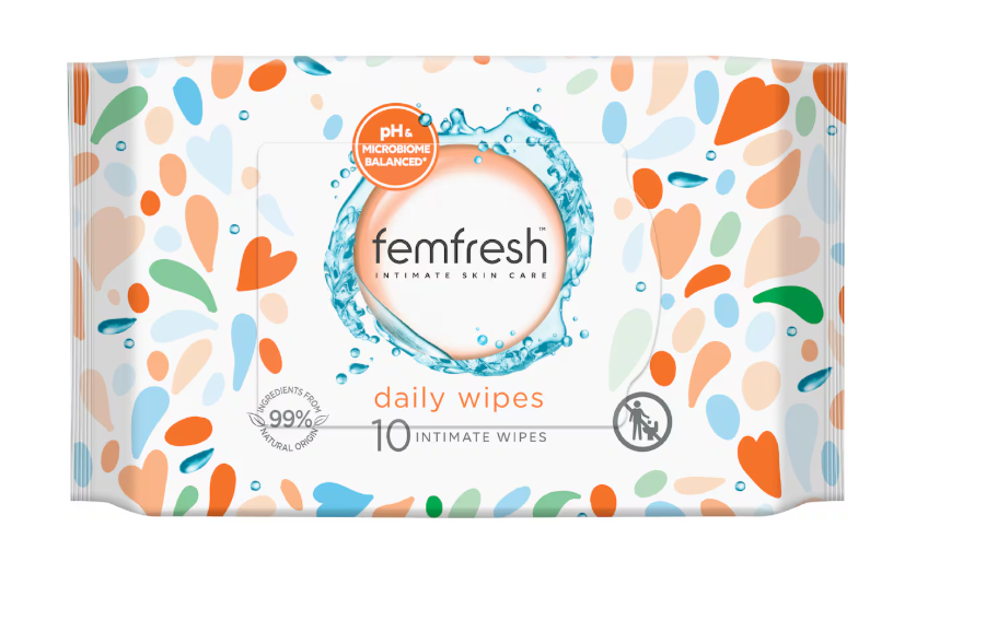 femfresh daily wipes