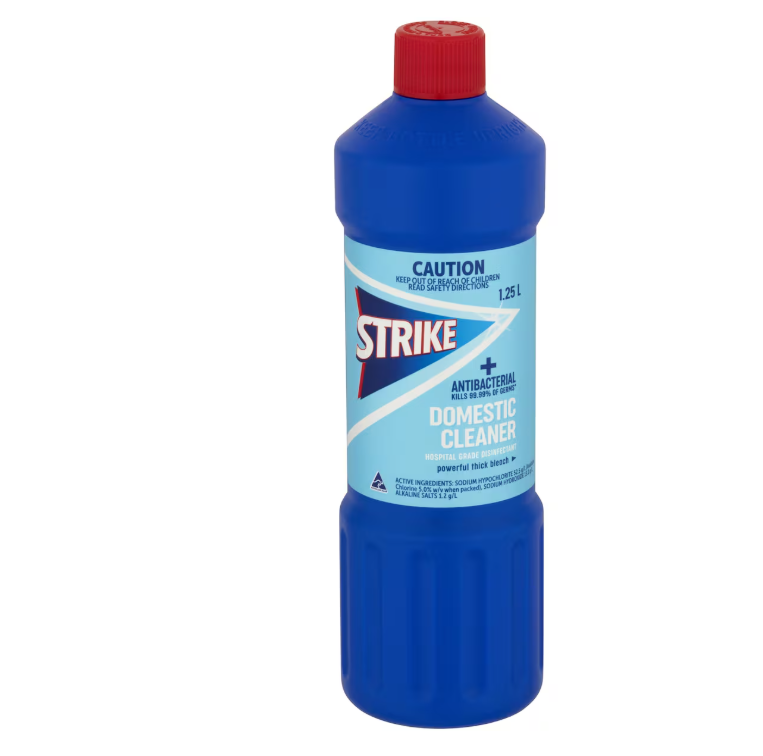 strike bleach