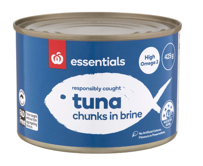 PORTVIEW Tuna Chunks in Brine 425g