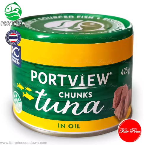 PORTVIEW Tuna Chunks in Oil 425g
