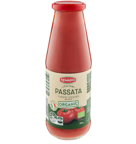 organic Italian passata