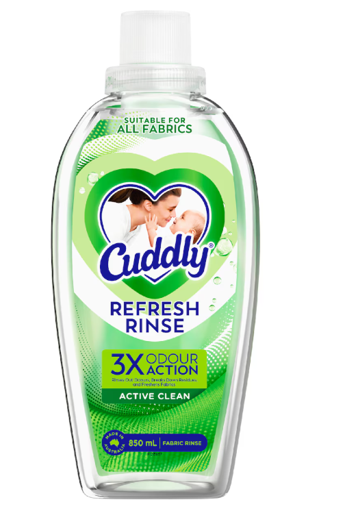 cuddly refresh rince