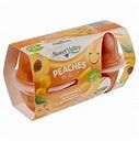 SWEET VALLEY Peaches in Mango Flavoured Jelly 4x 125g