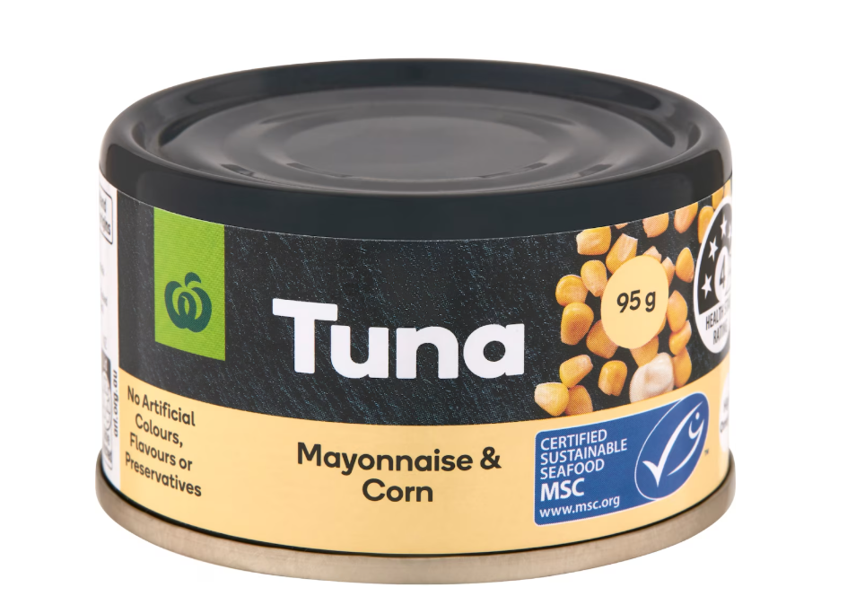 Tuna Mayonnaise & Corn 95G