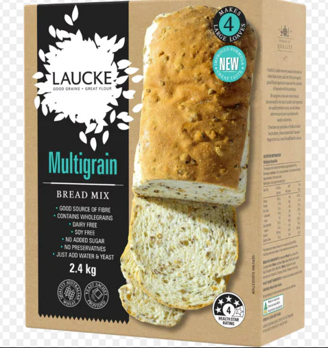 multigrain bread mix 2.4kg