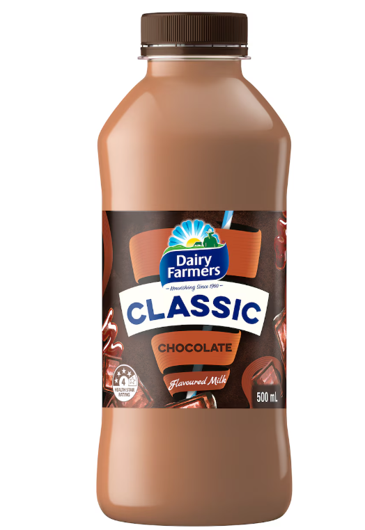 Classic mini chocolate milk