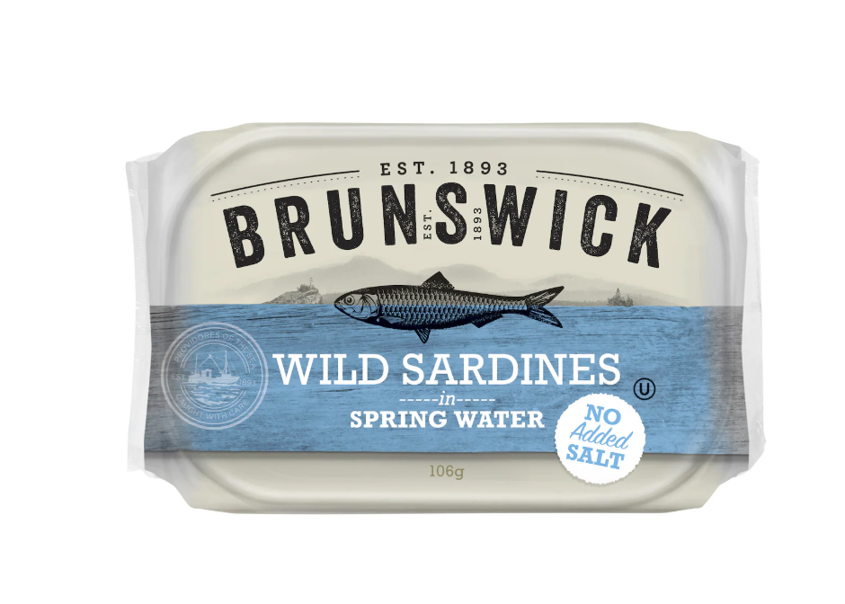 wild sardines 106g