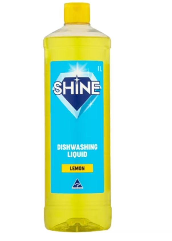 shine dishwashing liquid 1L