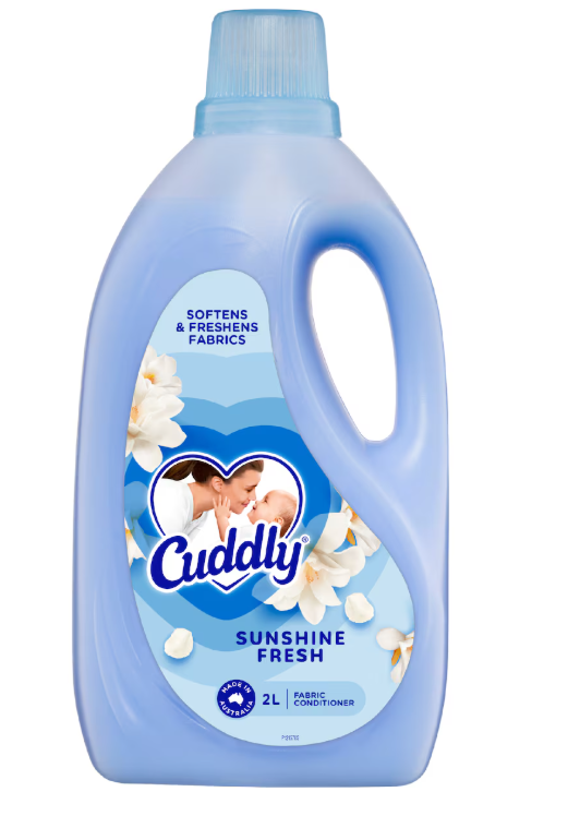 cuddly fabric conditioner 2L