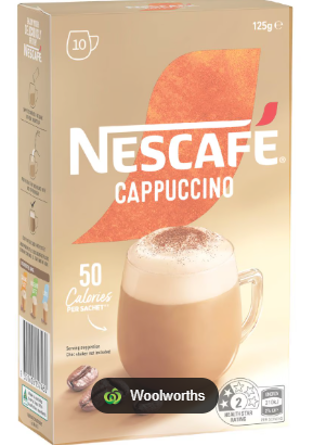 Nescafe cappuccino