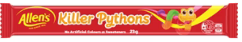 Killer Pythons