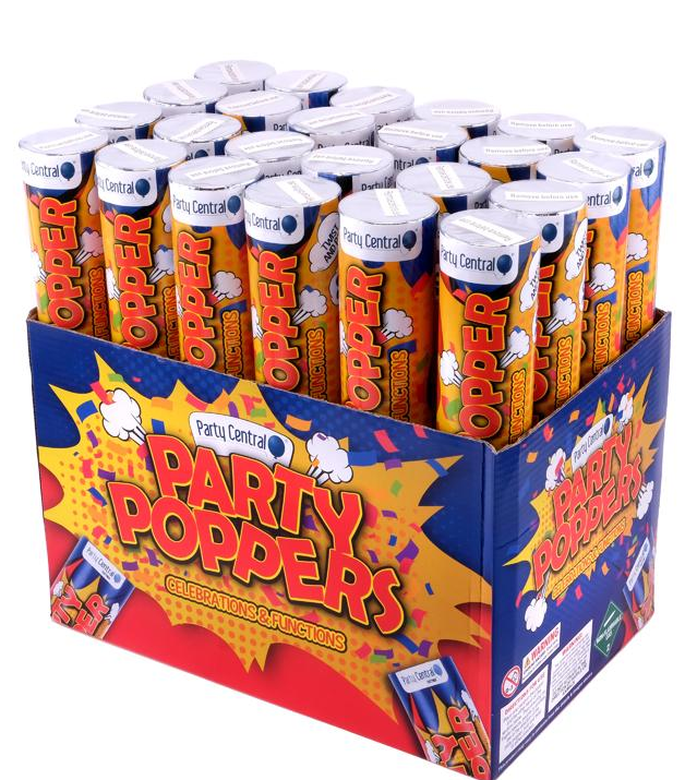 party popper