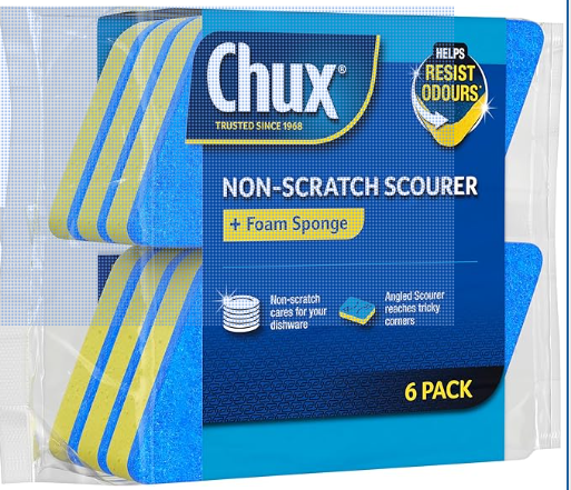 sponge scourers