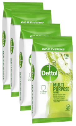 disinfectant wipes