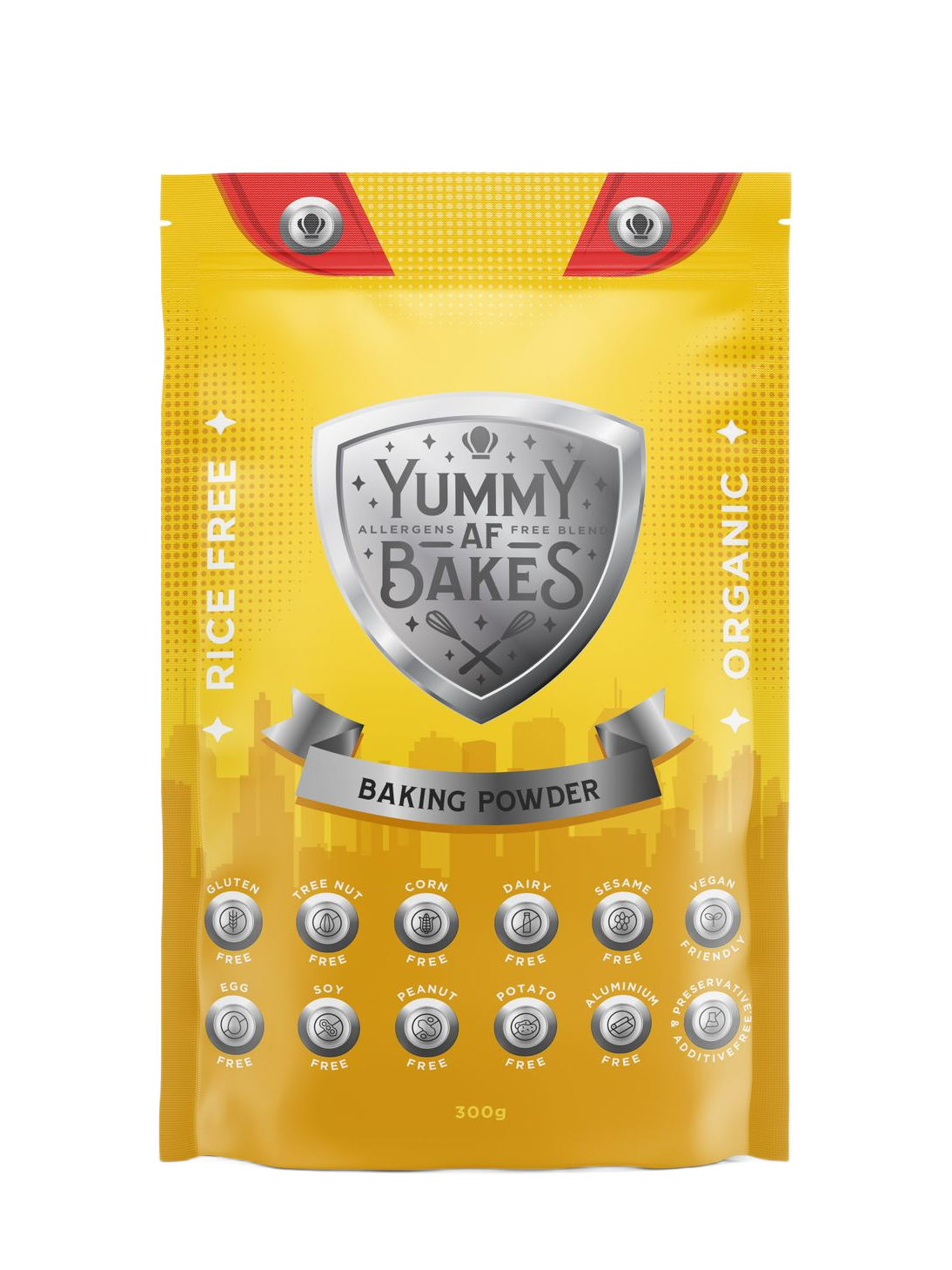 Baking Powder (Rise Free)