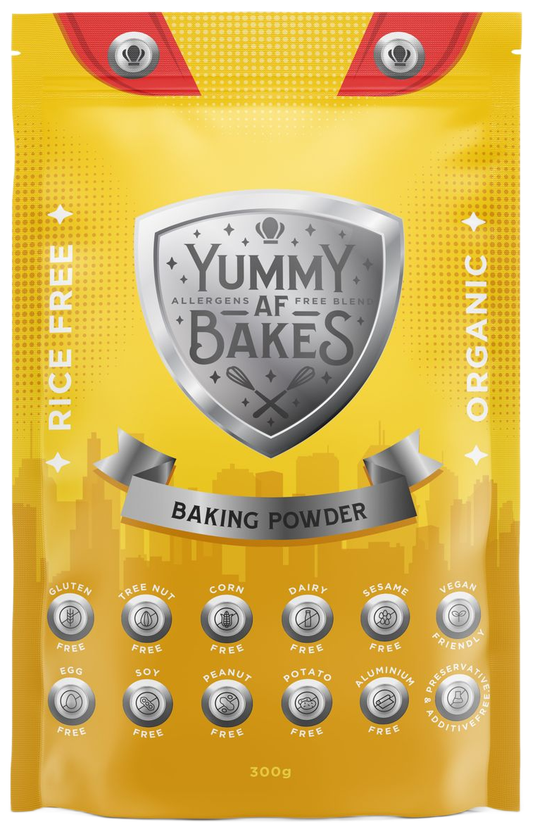 Baking Powder (Rice Free)