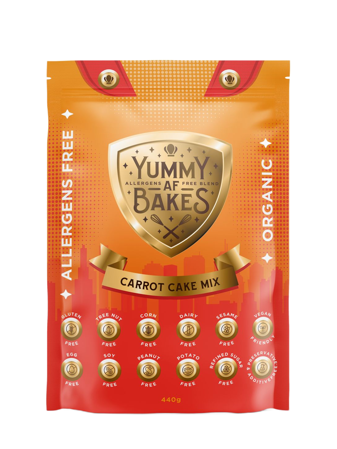 Carrot Cake Mix