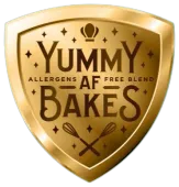 Logo Yummy AF Bakes - Baking Mix - Wholesale Australia