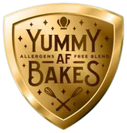 Logo Yummy AF Bakes - Baking Mix - Wholesale Australia