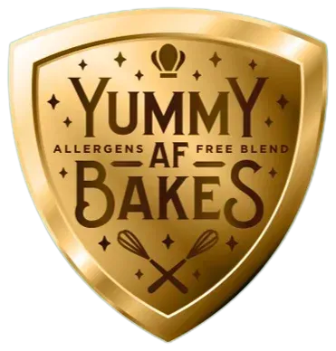 Logo Yummy AF Bakes - Baking Mix - Wholesale Australia