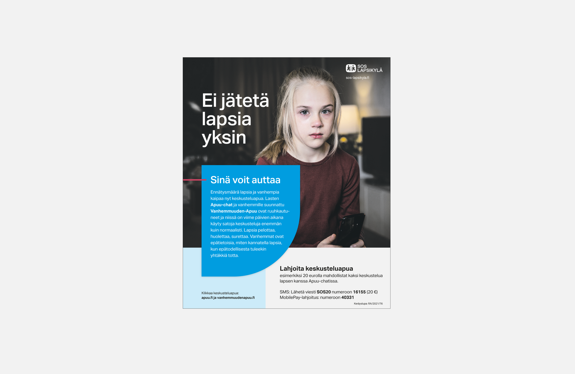 Lehti-ilmoitukse ja mainokset.
