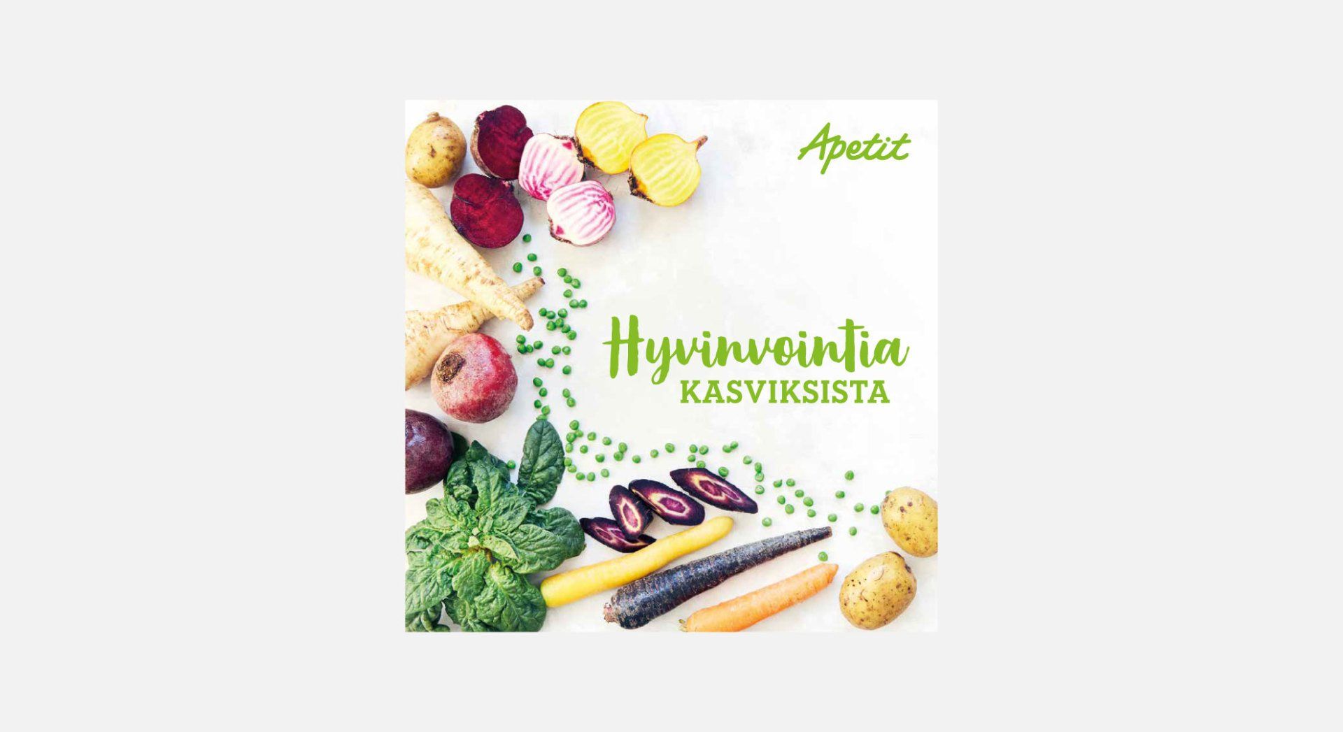 Aini Design esite suunnittelu taitto