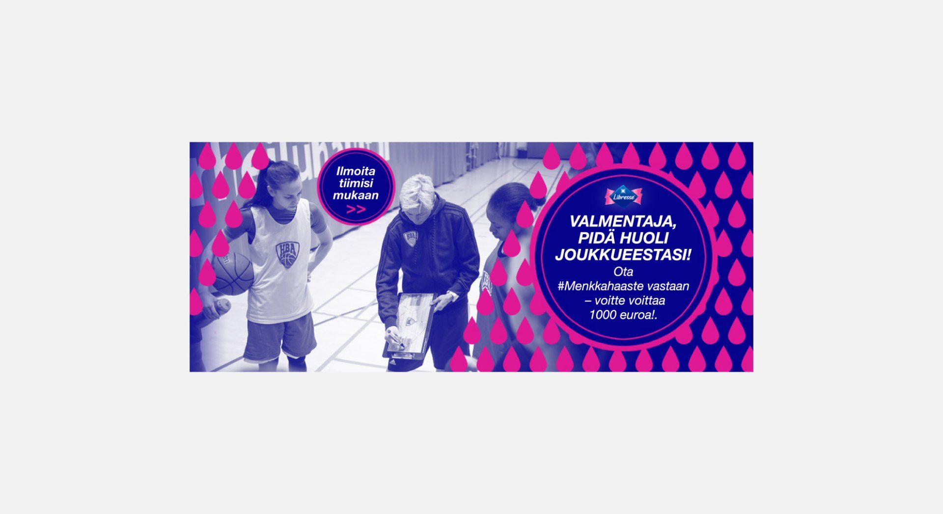 Aini Design Oy kampanjabannerit suunnittelu