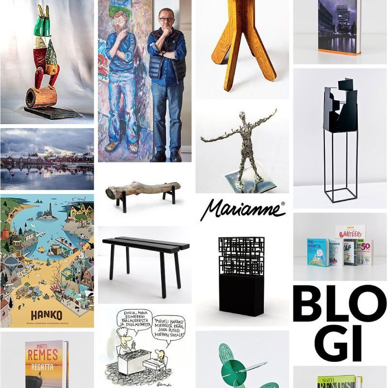 Aini Design kotisivujen suunnittelu