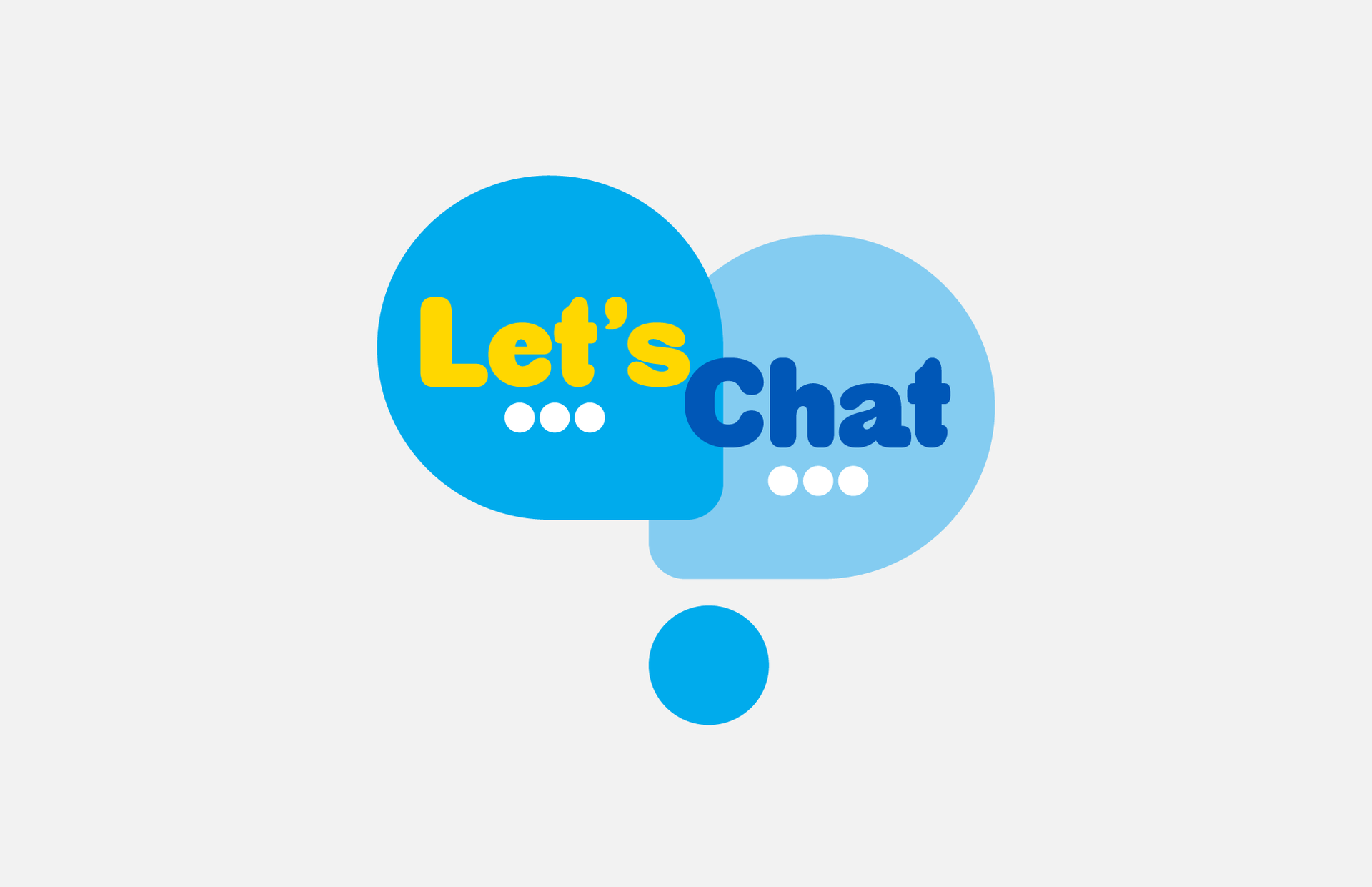 Ukrainankielisen chat-palvelun logon suunnittelu