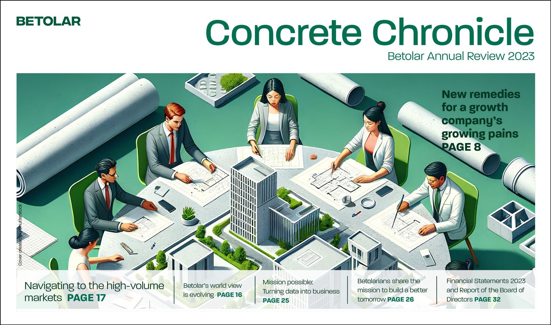 Betolar vuosikertomus Aini Design Oy.