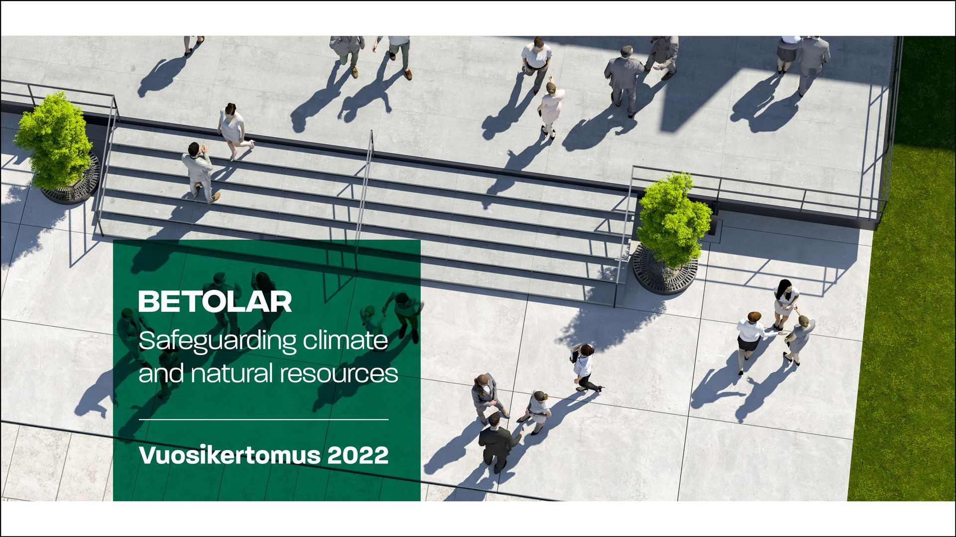 Aini Design Oy vuosikertomuksen suunnittelu ja taitto