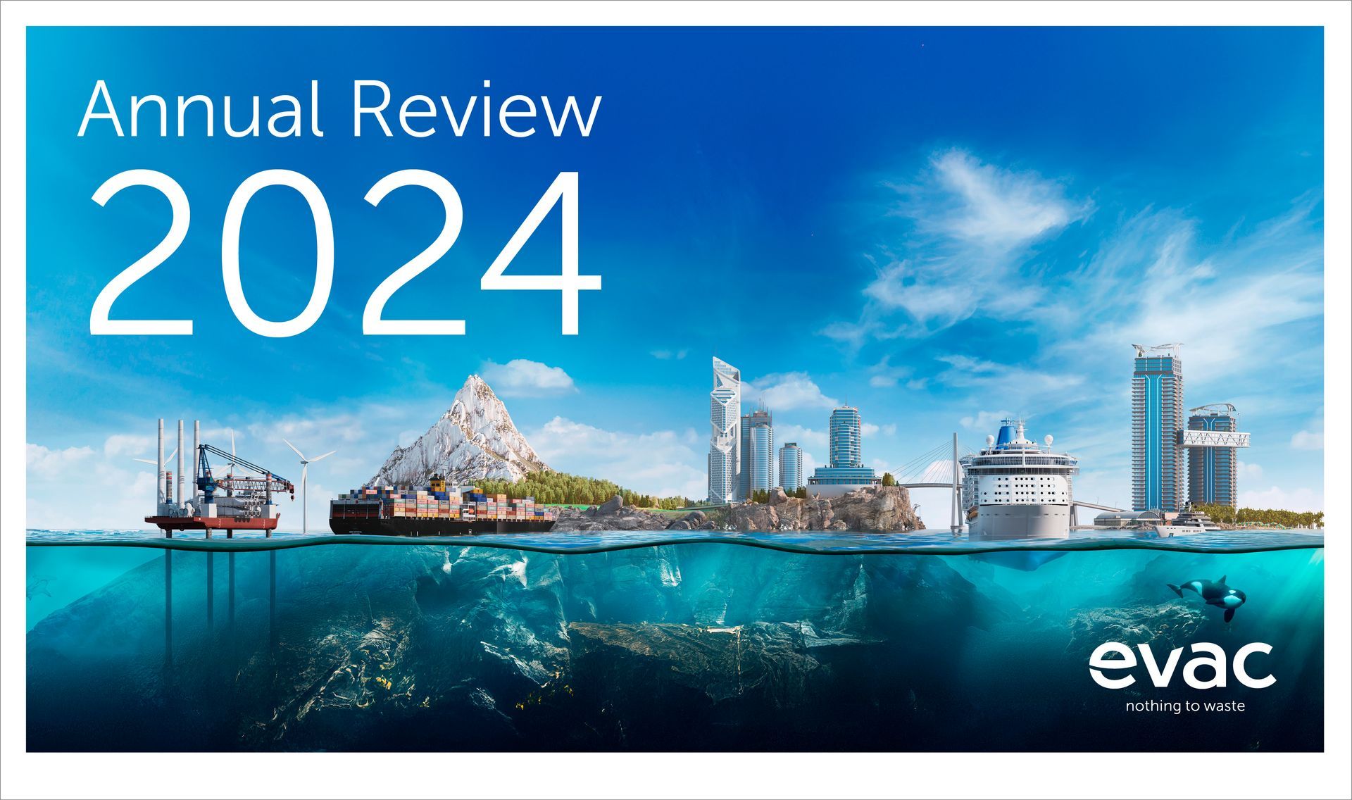 Aini Design vuosikertomuksen suunnittelu ja taitto