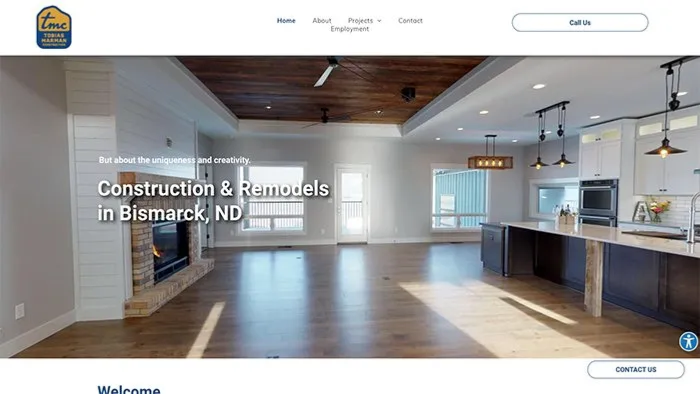 Tobias Marman Website home page