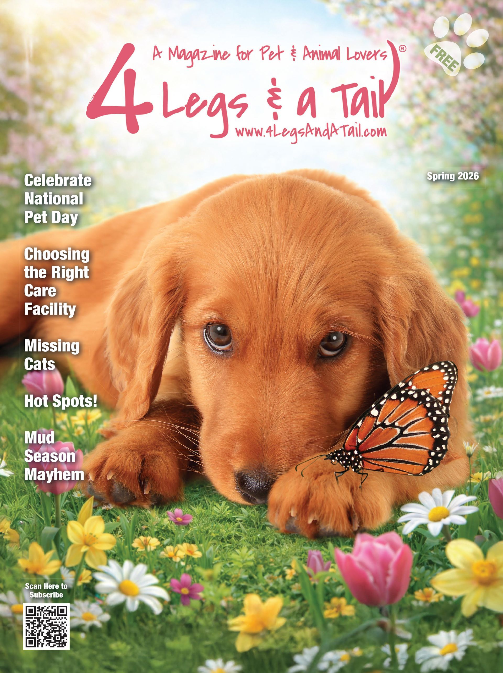 Winter 2025 4 Legs & A Tail Magazine
