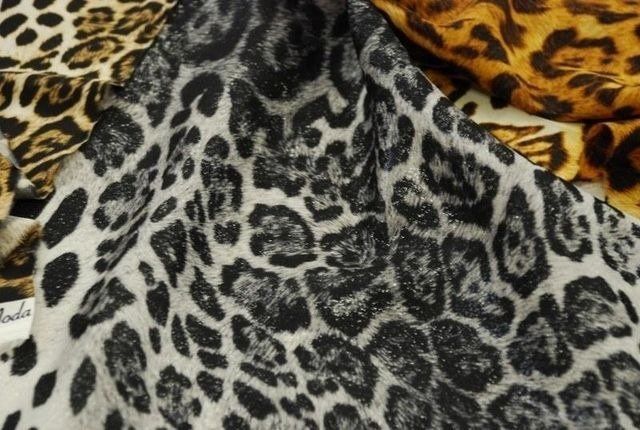 leopard-themed silk