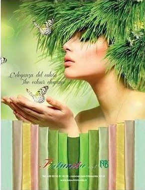 portada de revista de moda con modelo