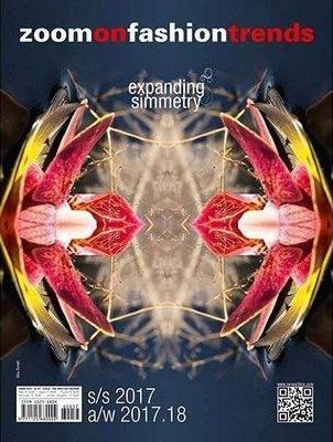 portada de revista de moda