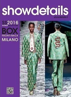 portada con modelo en primer plano