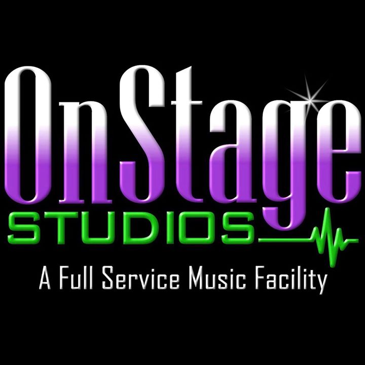 Recording studio interior for OnStage Studios