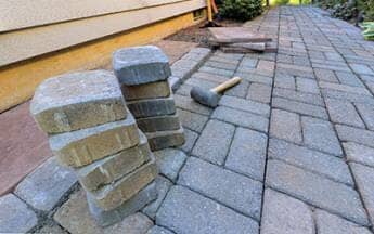 Tools for Side Yard Hardscape - lanscaping in Fairfield, PA