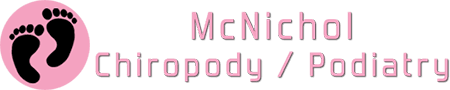 McNichol Chiropody logo