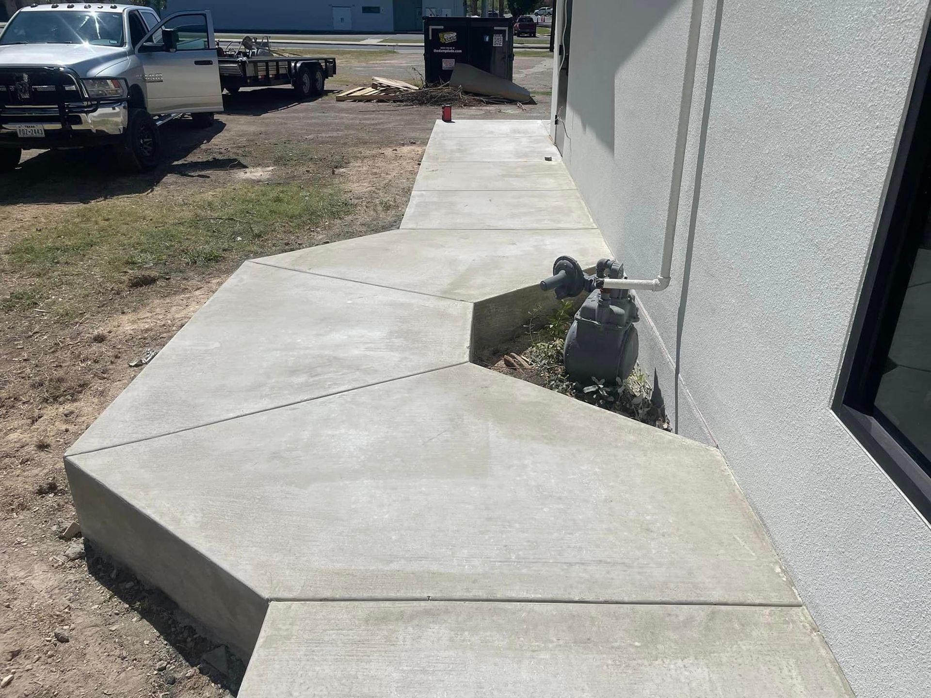 Concrete Contractor Company Killeen, TX JR Construction Services